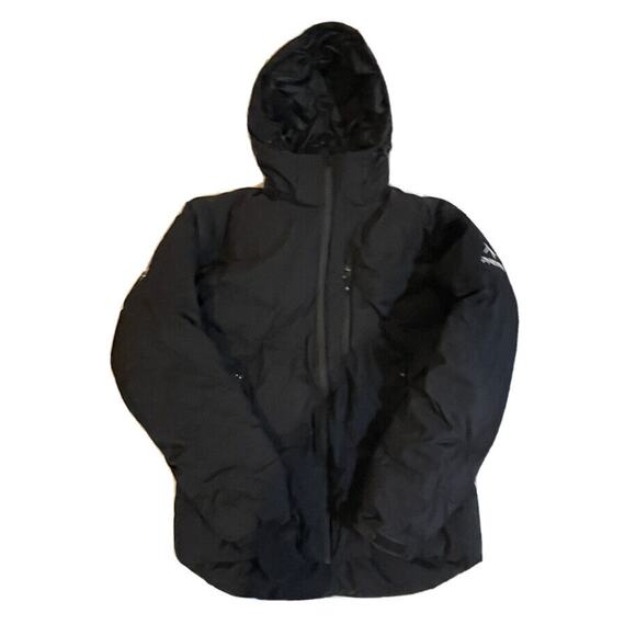 Pyrenex Energy III Man Down Black Jacket Sz M Men's - Picture 1 of 9